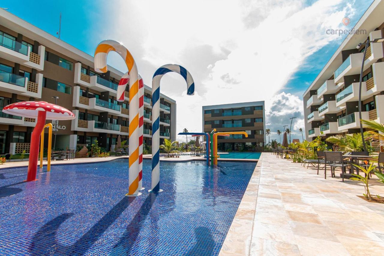 Mana Beach Experience Muro Alto - Terreo Frente A Piscina #A008 Por Carpediem Pôrto das Galinhas 외부 사진