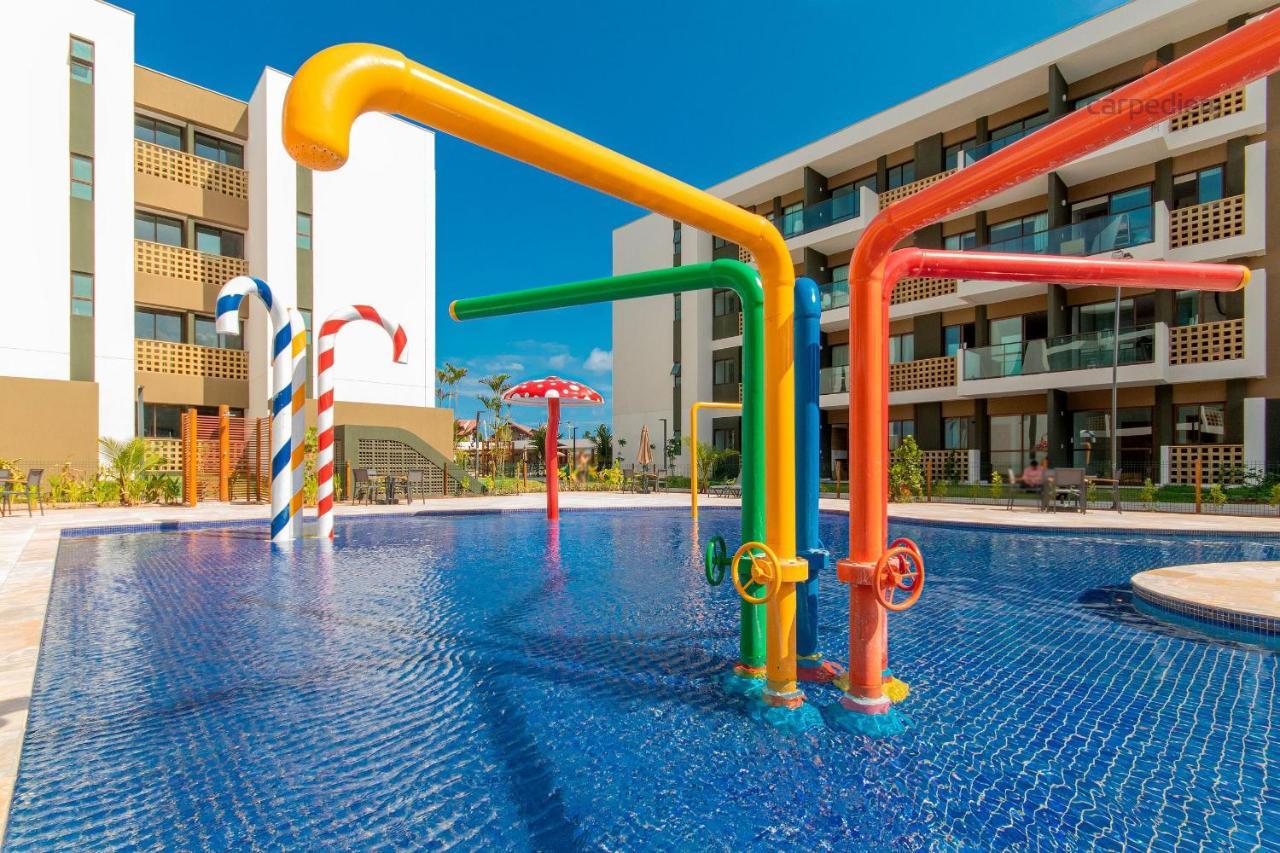 Mana Beach Experience Muro Alto - Terreo Frente A Piscina #A008 Por Carpediem Pôrto das Galinhas 외부 사진